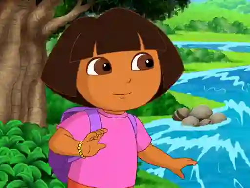 لعبة Dora the Explorer Slide على الانترنت