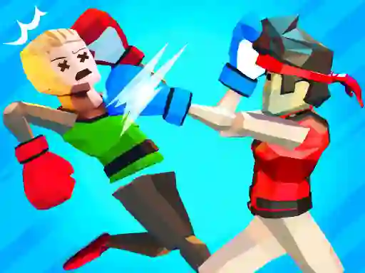 لعبة Funny Ragdoll Wrestlers على الانترنت