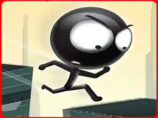لعبة Stickman Roof Runner على الانترنت