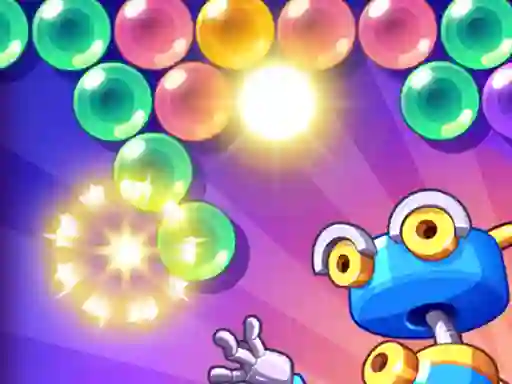 لعبة Bubble star على الانترنت