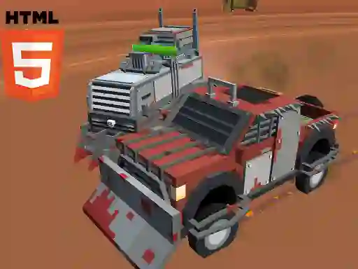 لعبة Car Crash Pixel Demolition Mobile على الانترنت