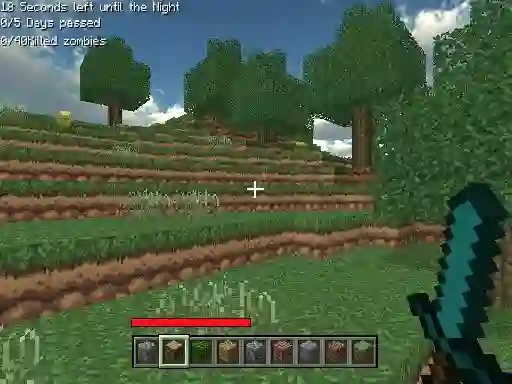 لعبة Mineworld unlimited على الانترنت