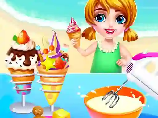 لعبة IceCream Master على الانترنت