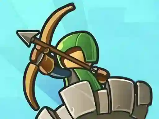 لعبة Super Tower War على الانترنت