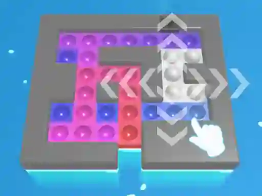 لعبة Bubble Maze على الانترنت