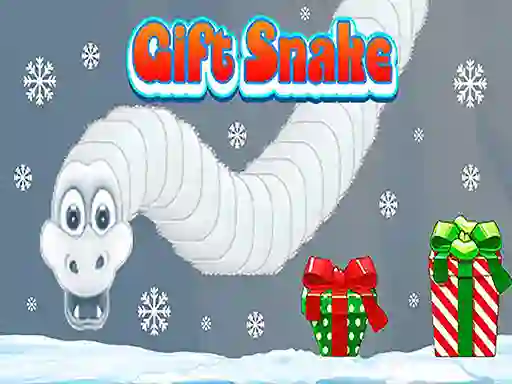 لعبة Gifts Snake على الانترنت