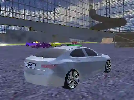 لعبة Xtreme Racing Car Crash على الانترنت