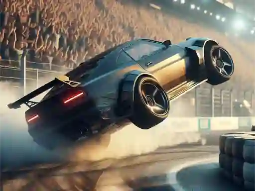 لعبة Extreme Stunt Car على الانترنت