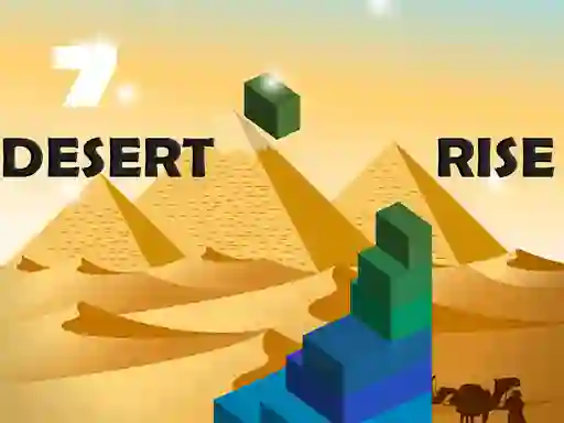 لعبة DESERT RISE على الانترنت