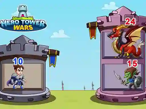 لعبة Hero Tower على الانترنت