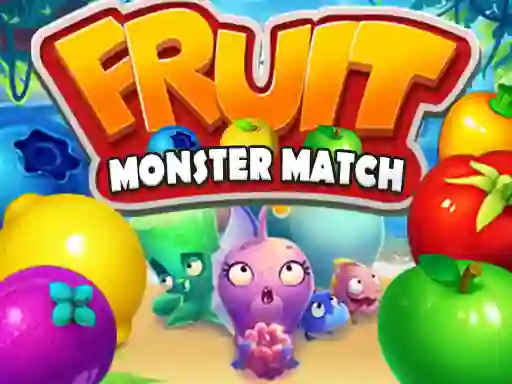لعبة Fruit Monster Match على الانترنت