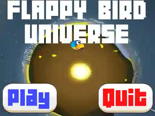 لعبة FLAPPY BIRD UNIVERSE على الانترنت