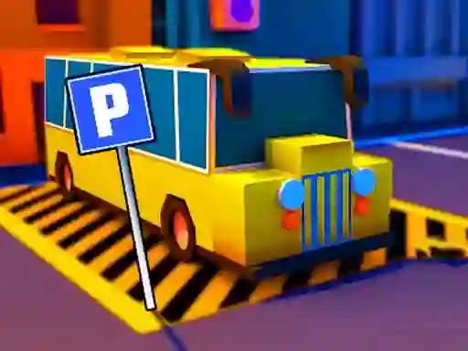 لعبة Bus Parking على الانترنت