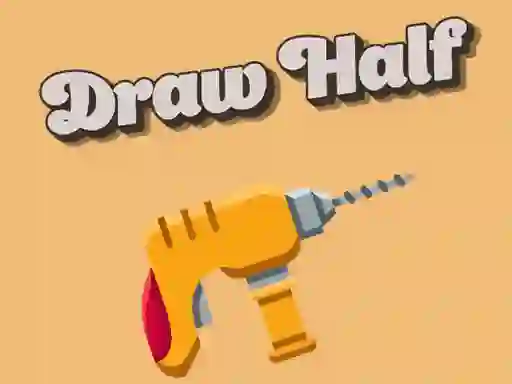 لعبة Draw Half على الانترنت
