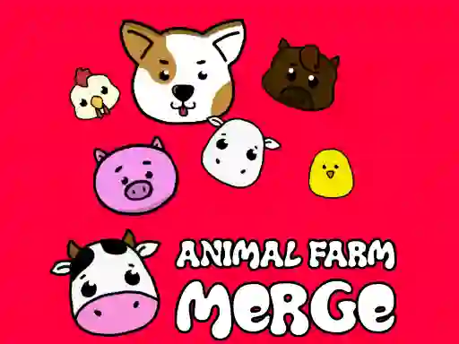 لعبة Animal Farm Merge على الانترنت