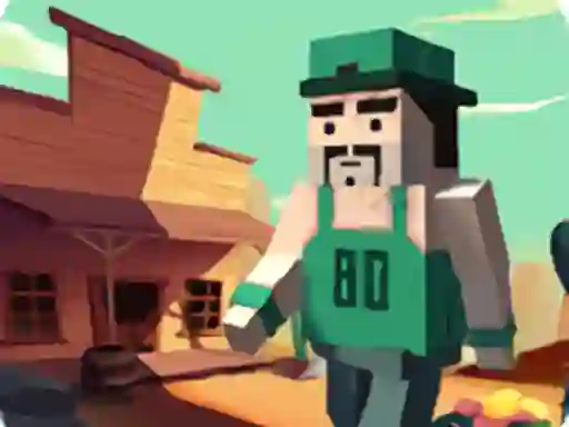 لعبة Pixel Parkour على الانترنت