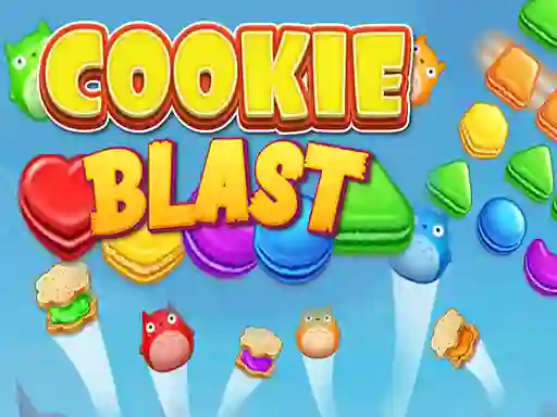 لعبة Cookie Blast على الانترنت