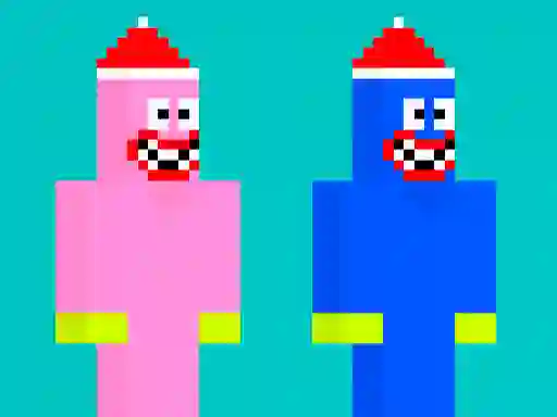 لعبة Noob Huggy Kissy على الانترنت