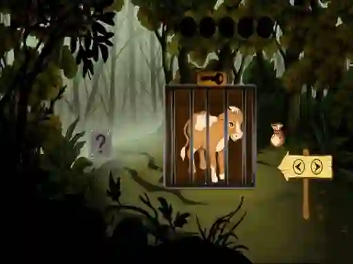 لعبة Cow Calf Escape على الانترنت