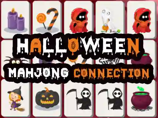 لعبة Halloween Mahjong Connection على الانترنت