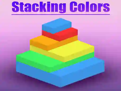 لعبة Stacking Colors على الانترنت