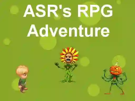 لعبة ASR's RPG Adventure على الانترنت