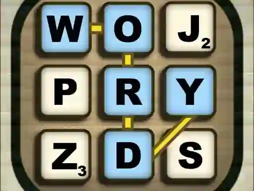 لعبة Wordy Pop على الانترنت