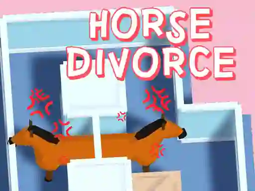 لعبة Horse Divorce على الانترنت