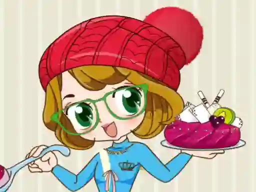 لعبة Cute Girl Jenna Dressup على الانترنت