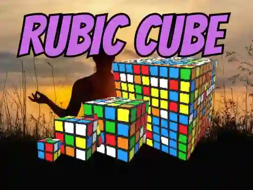 لعبة Rubic Cube على الانترنت