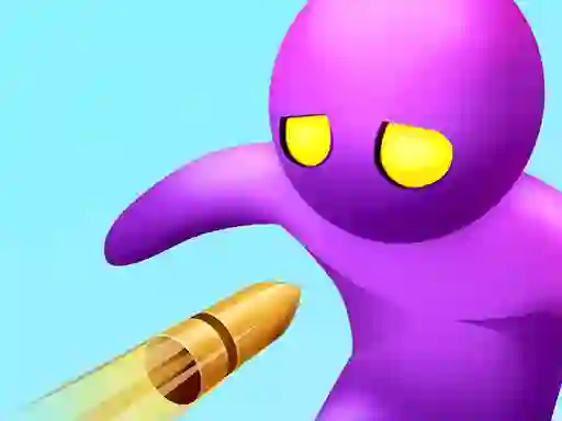 لعبة One Bullet Man 3D على الانترنت