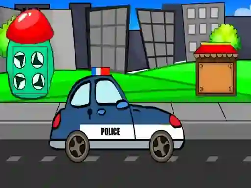 لعبة Police Car Escape على الانترنت