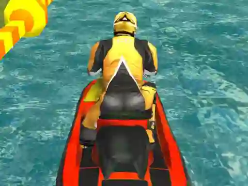 لعبة Jet Ski Racer على الانترنت