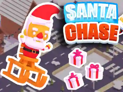 لعبة Santa Chase على الانترنت