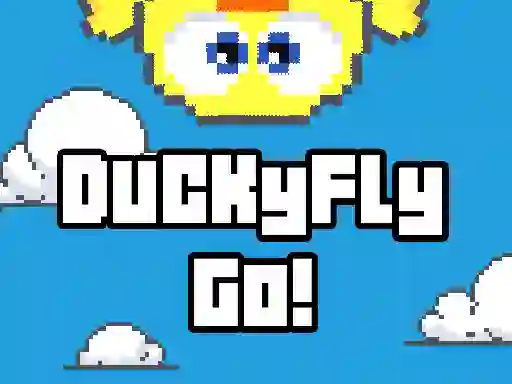 لعبة DuckyFly Go! على الانترنت