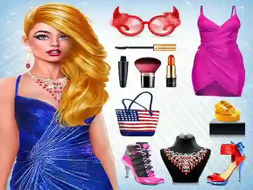 لعبة Dress Night على الانترنت