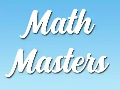 لعبة Math Masters على الانترنت