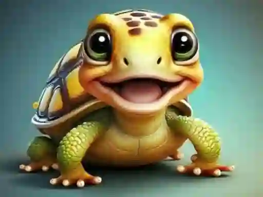 لعبة Turtle Puzzle Quest على الانترنت