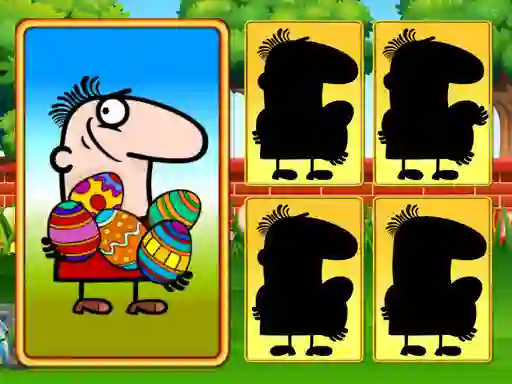 لعبة Easter Shadow Match على الانترنت