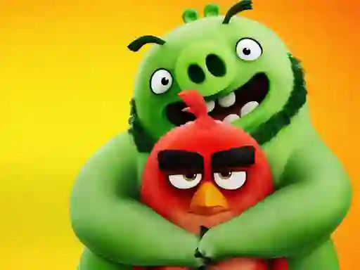 لعبة Fun Angry Birds Jigsaw على الانترنت