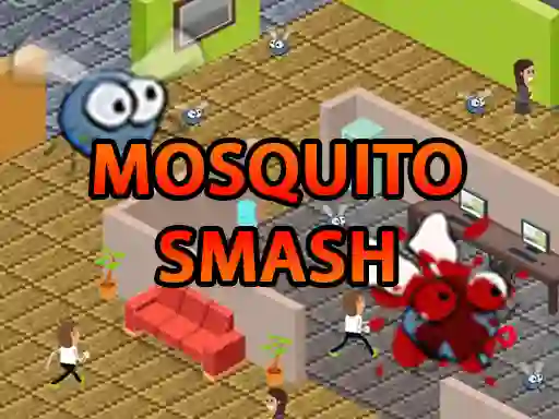لعبة Mosquito Smash game على الانترنت