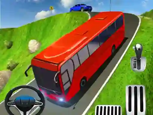 لعبة Euro Uphill Bus Simulator على الانترنت