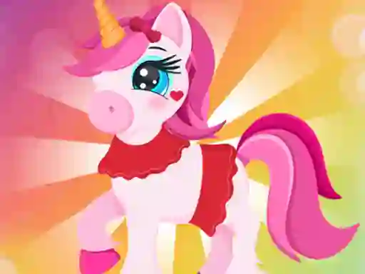 لعبة Unicorn Beauty Salon على الانترنت
