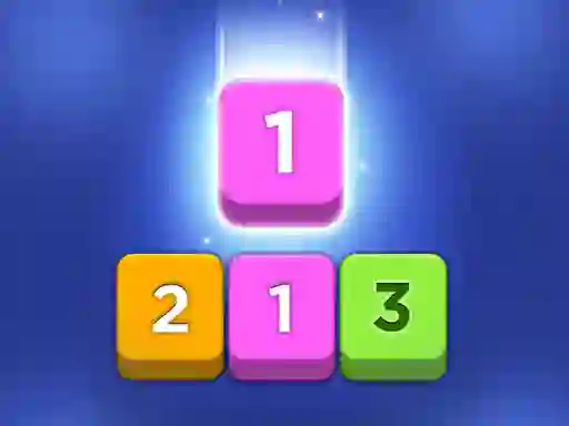 لعبة Merge Block Number Puzzle على الانترنت