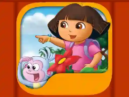 لعبة Dora Memory Challenge على الانترنت