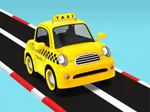 لعبة Taxi Run - Crazy Driver على الانترنت