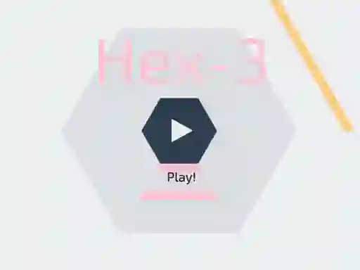 لعبة Hex - 3 على الانترنت