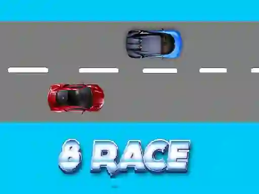 لعبة 8 Race على الانترنت