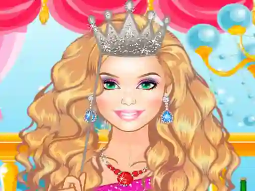 لعبة Barbie Party Time على الانترنت