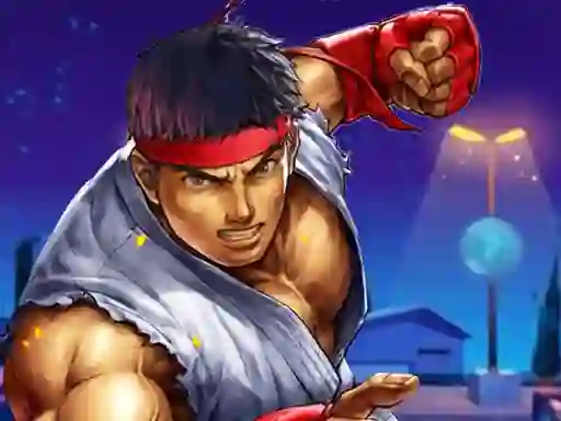 لعبة Street Fight Rage على الانترنت